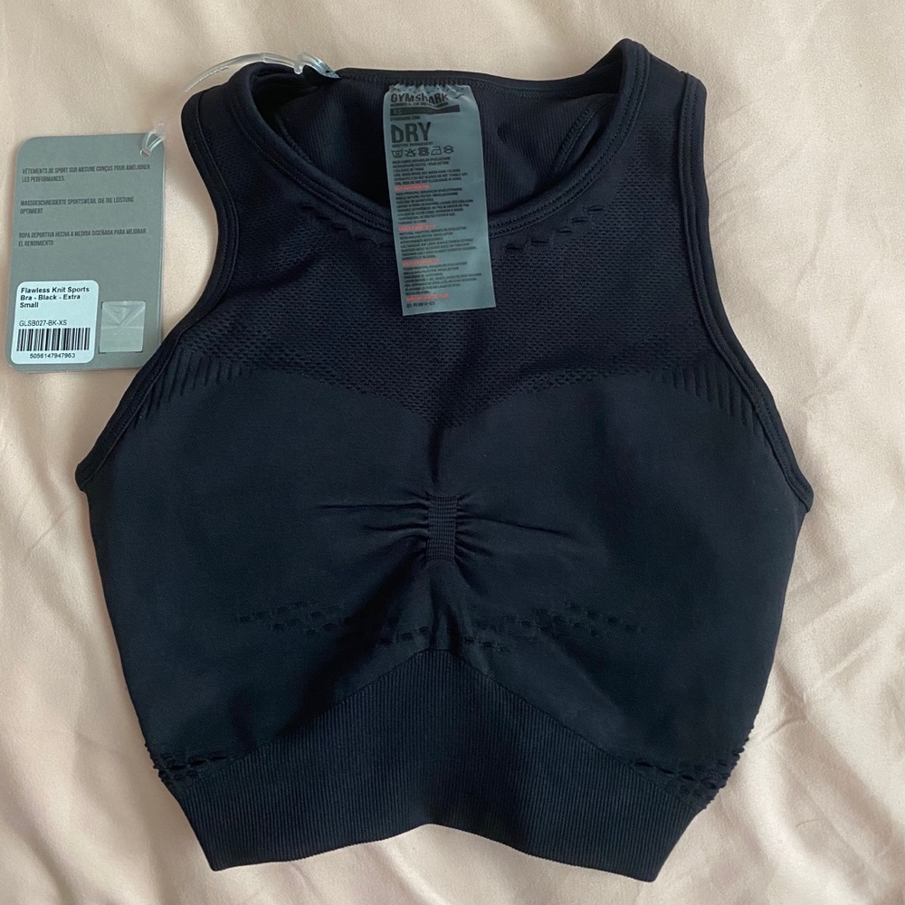 Flawless Knit Sports Bra